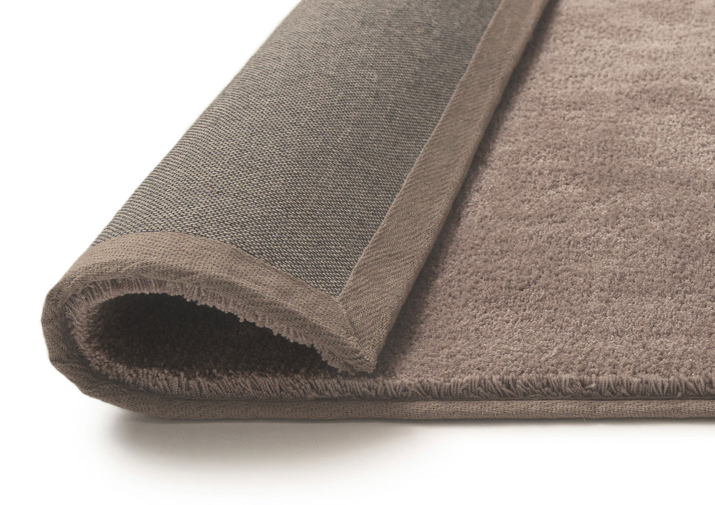 Shevana Taupe Shag Rug