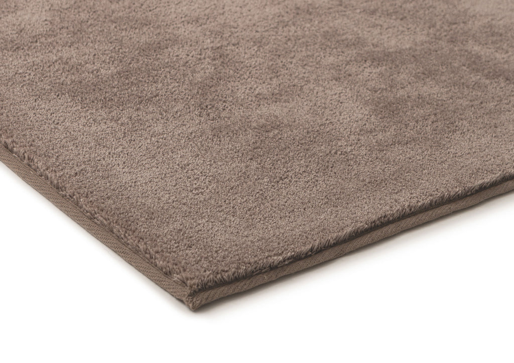 Shevana Taupe Shag Rug