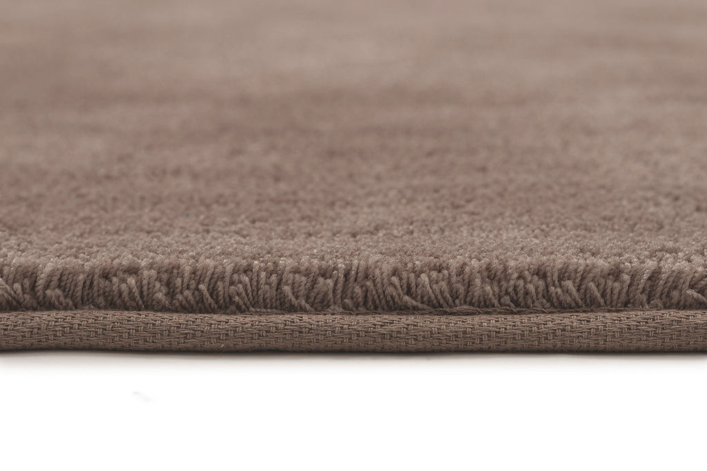 Shevana Taupe Shag Rug
