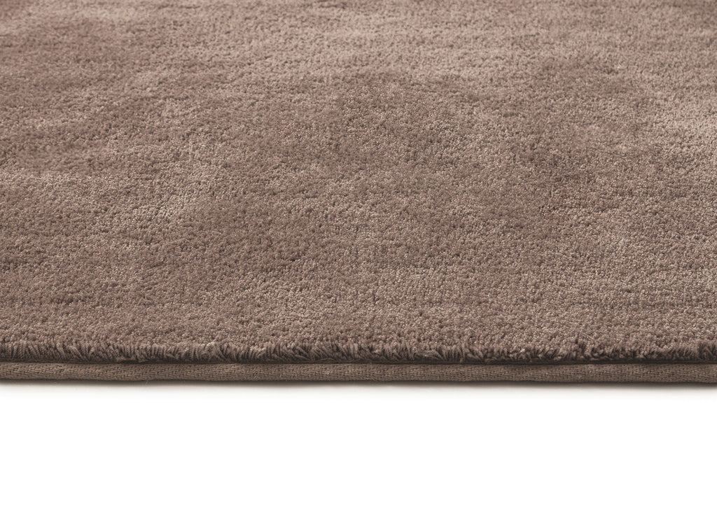 Shevana Taupe Shag Rug