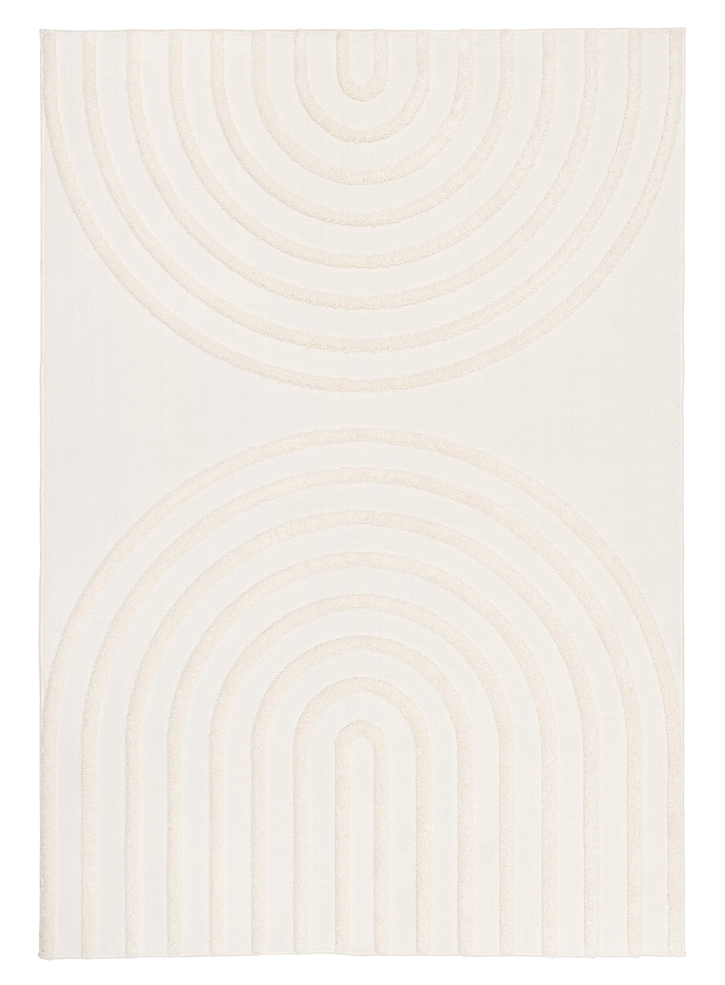 Skylar Ivory Rainbow Rug