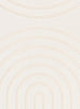 Skylar Ivory Rainbow Rug