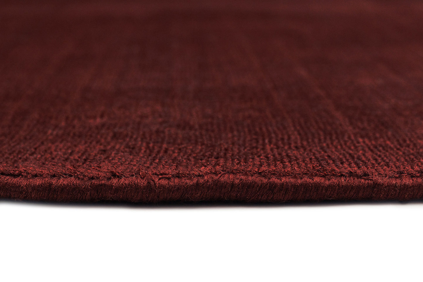Sullivan Chocolate Handwoven Round Rug