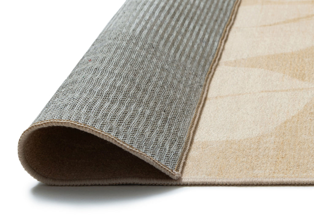 Talari Warm Yellow Botanical Washable Rug