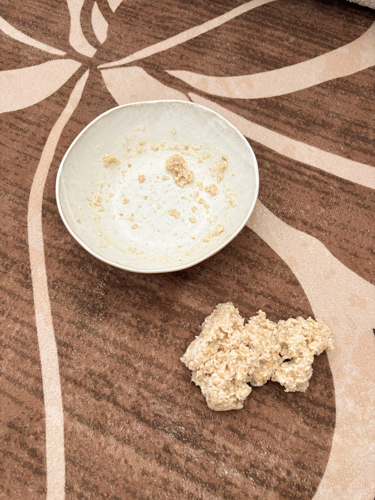 Tamika Brown and Rust Botanical Washable Rug