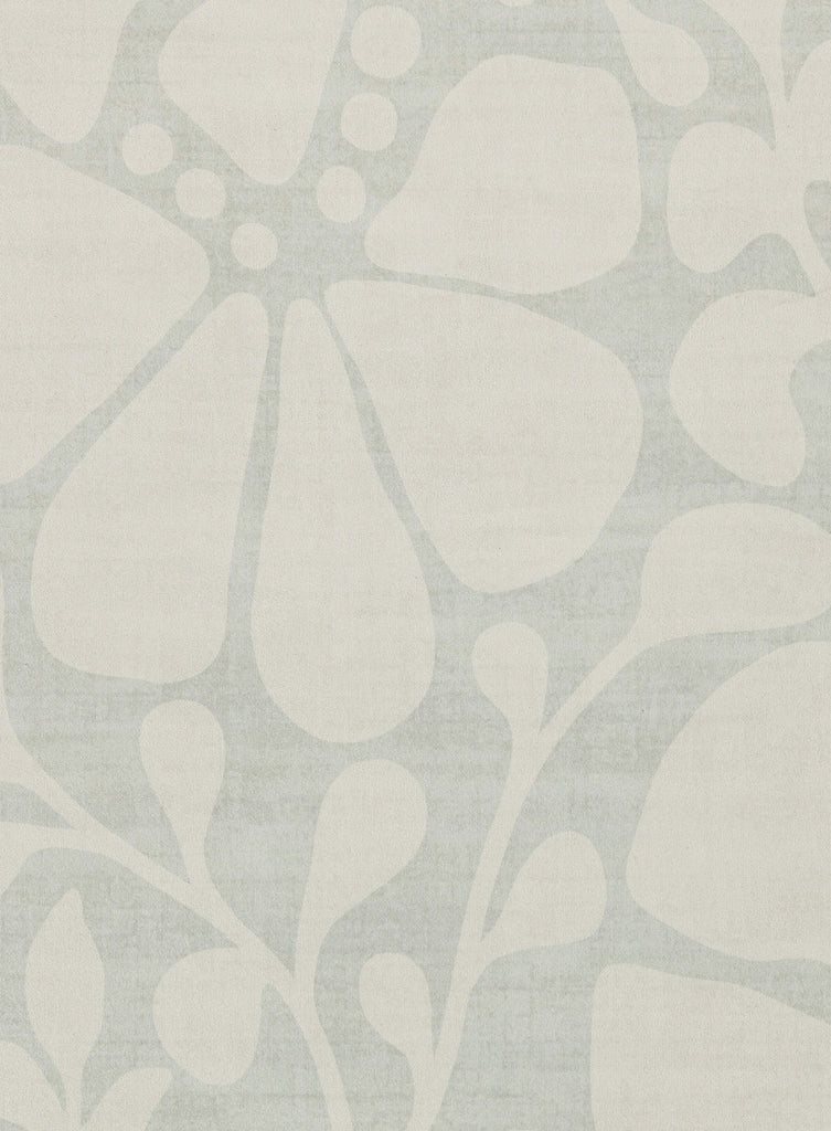 Tani Grey Botanical Washable Rug