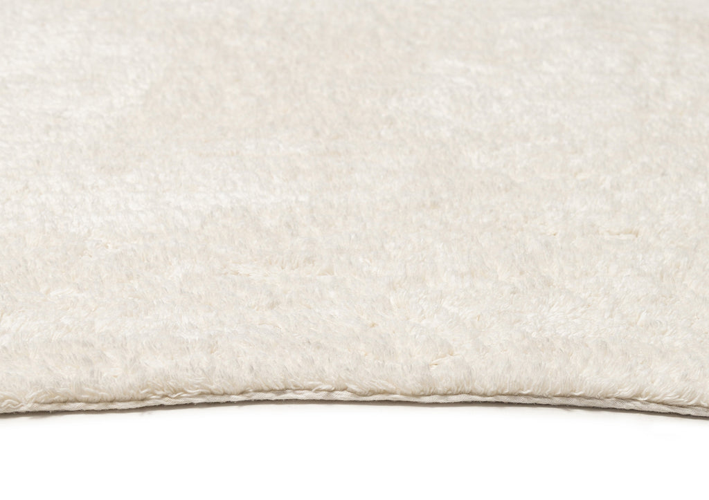 Tasha Modern Cream Cotton Washable Rug