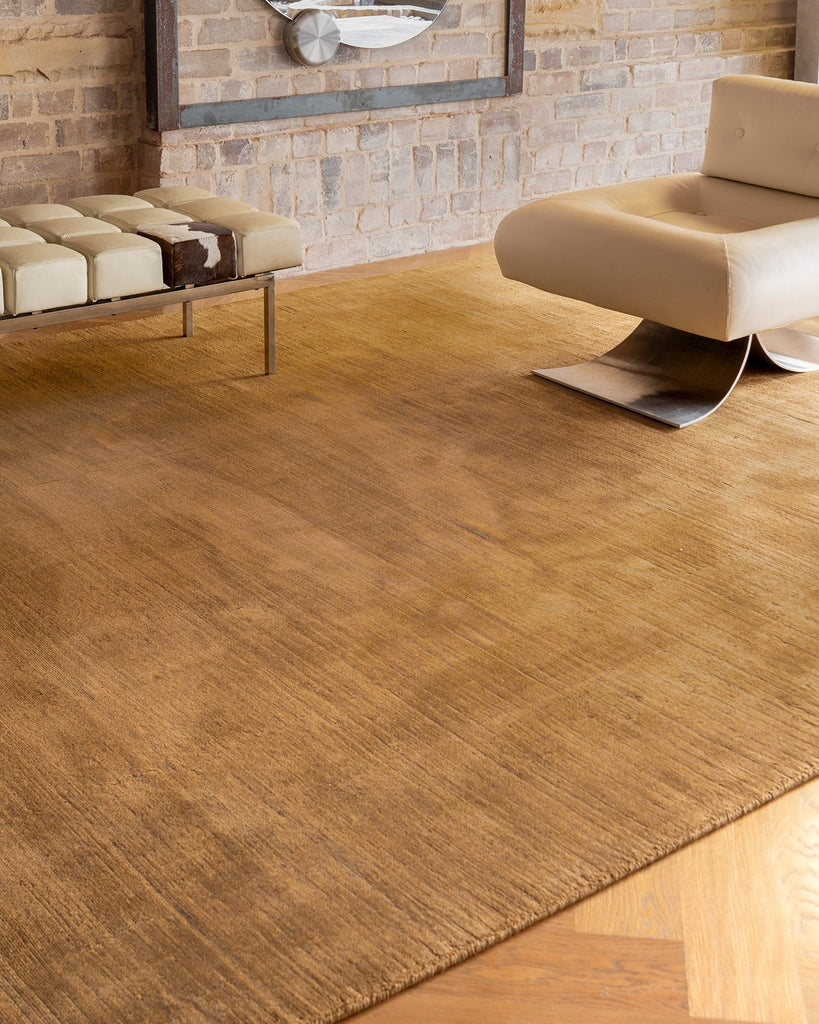 Tatum Caramel Handwoven Rug