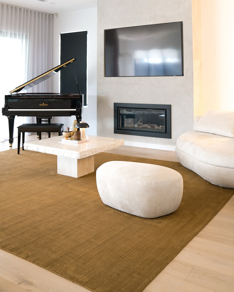 Tatum Caramel Handwoven Rug