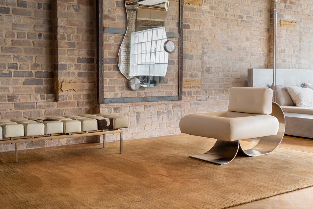 Tatum Caramel Handwoven Rug