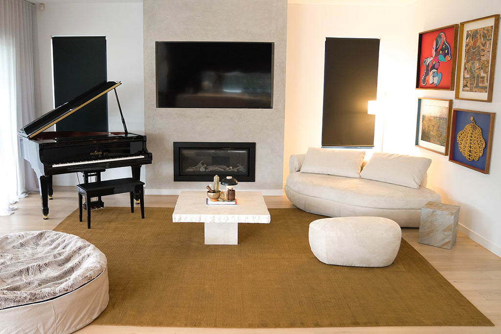 Tatum Caramel Handwoven Rug