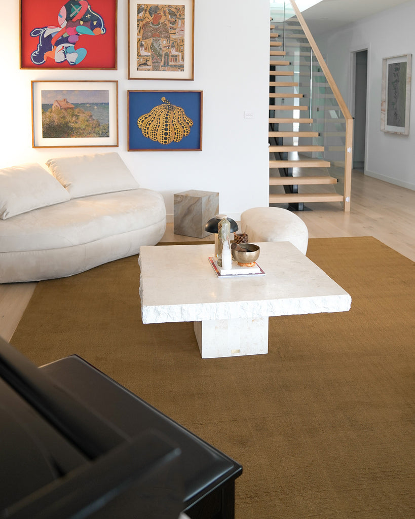 Tatum Caramel Handwoven Rug