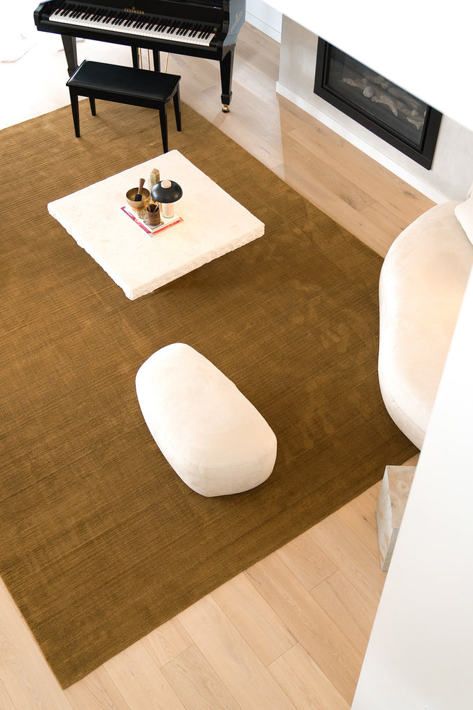 Tatum Caramel Handwoven Rug