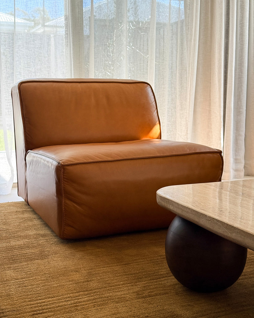 Tatum Caramel Handwoven Rug