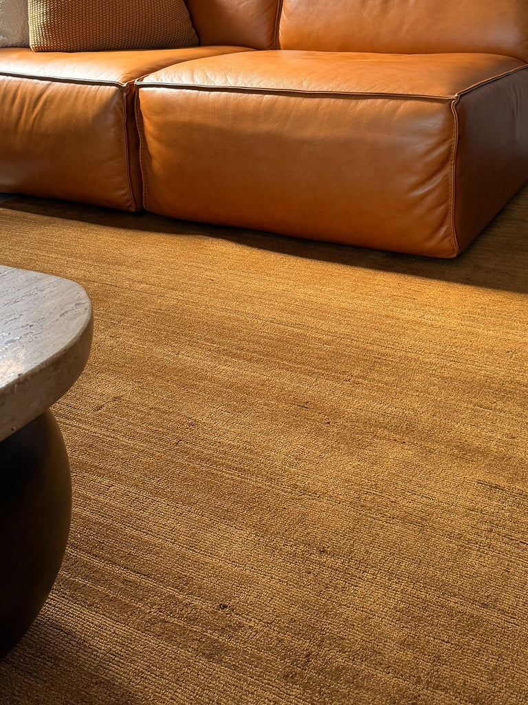 Tatum Caramel Handwoven Rug