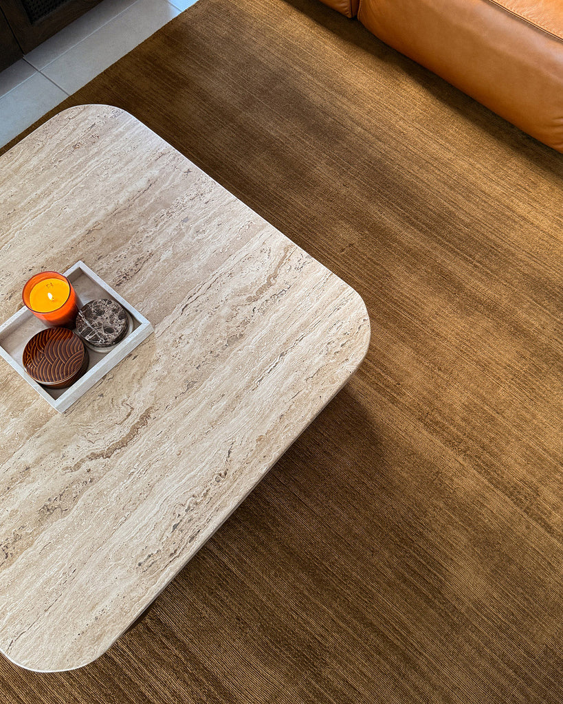 Tatum Caramel Handwoven Rug