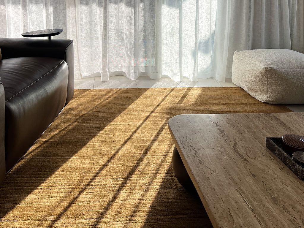 Tatum Caramel Handwoven Rug