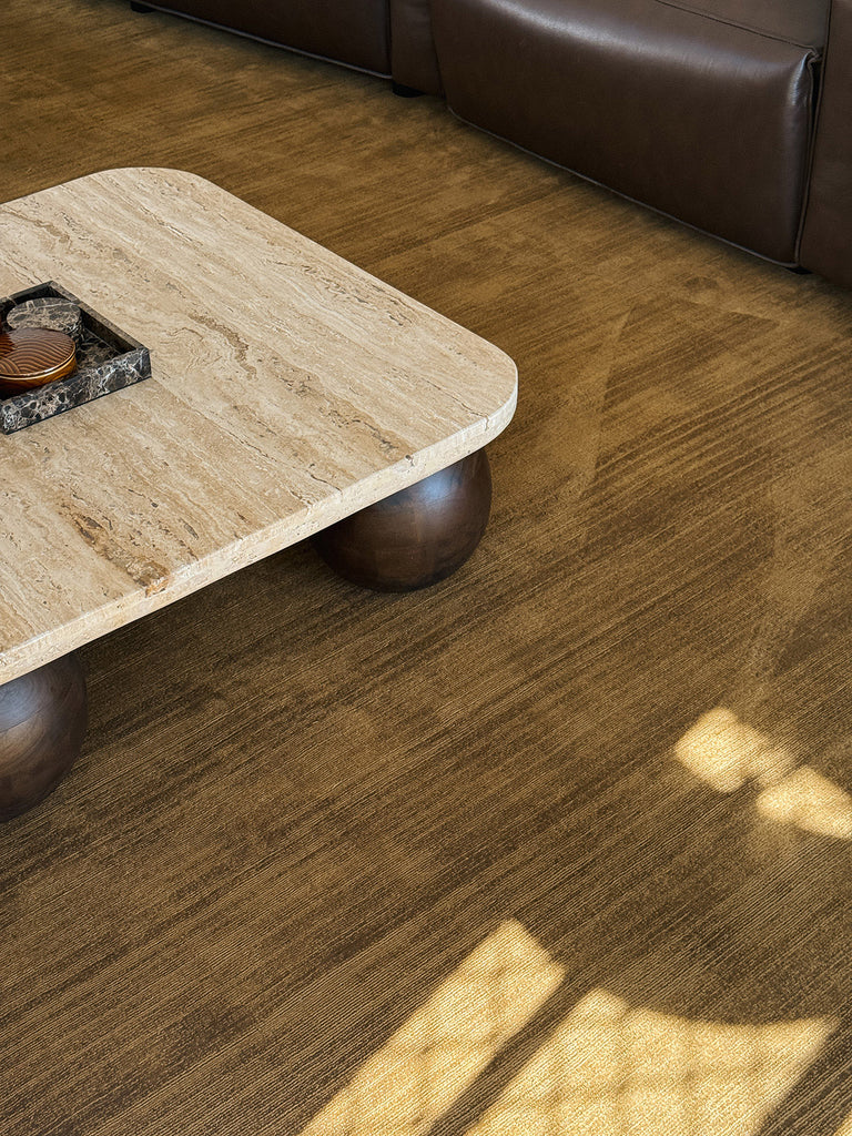 Tatum Caramel Handwoven Rug