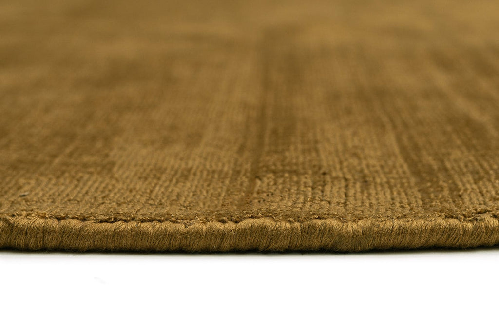 Tatum Caramel Handwoven Round Rug