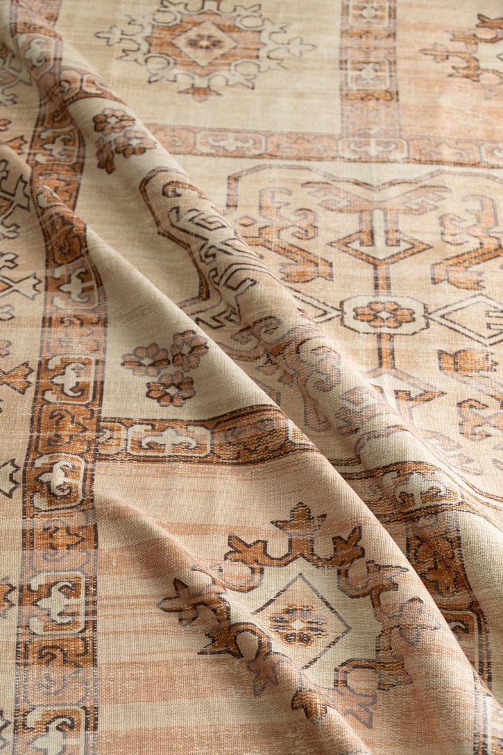 Tiana Brown and Beige Tribal Picnic Rug