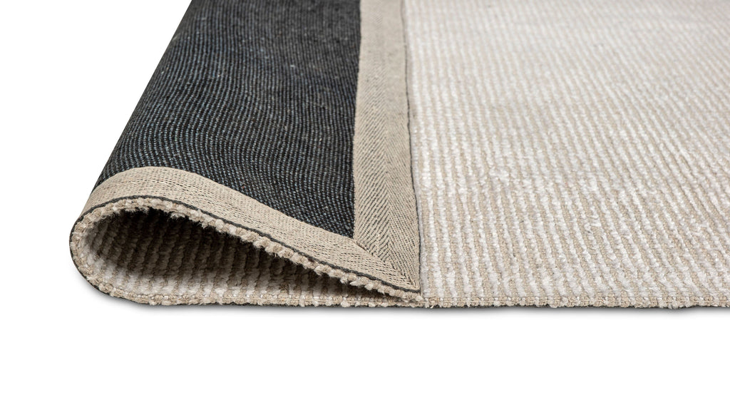 Tilos Natural Stone Hand Loomed Cotton Rug