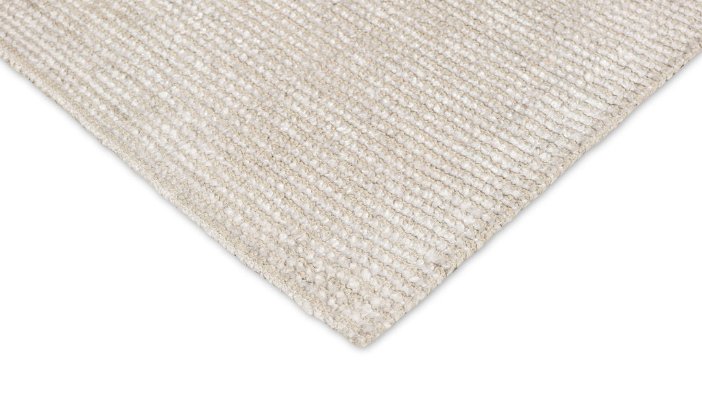 Tilos Natural Stone Hand Loomed Cotton Rug