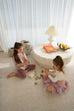 Tilos Natural Stone Hand Loomed Cotton Rug