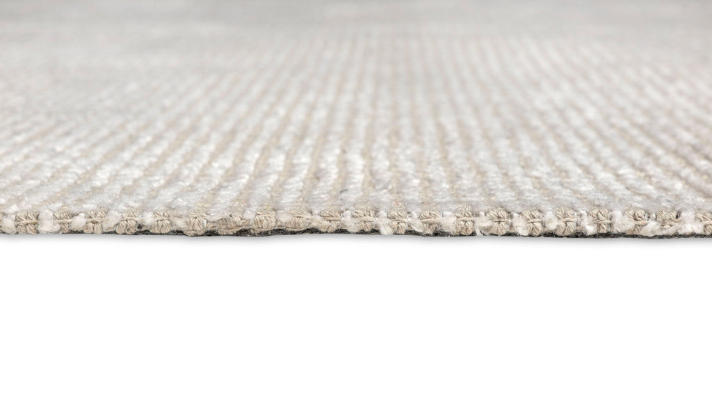 Tilos Natural Stone Hand Loomed Cotton Rug