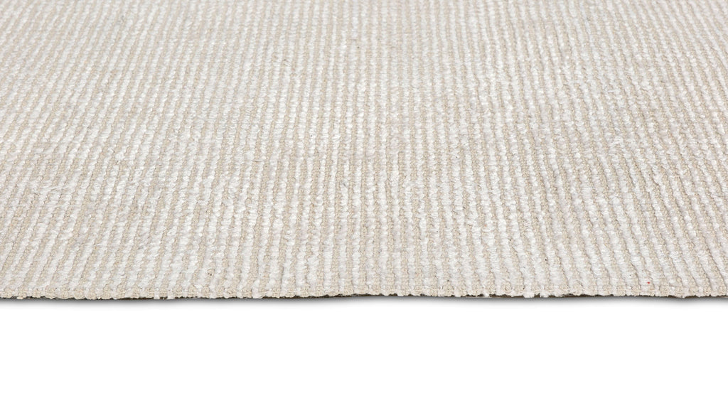 Tilos Natural Stone Hand Loomed Cotton Rug