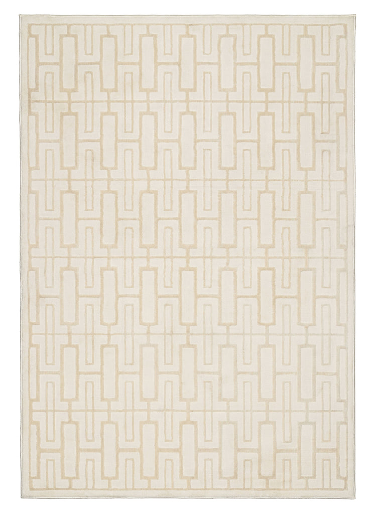 Tindouf Textured Neutral Washable Rug
