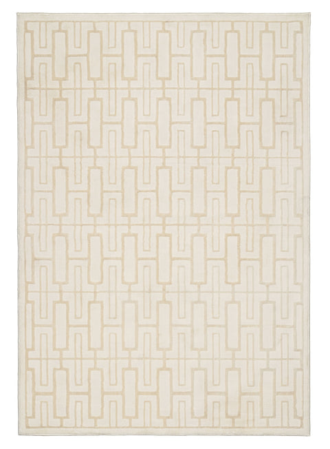 Tindouf Textured Neutral Washable Rug