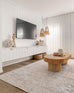 Tinka Beige and Grey Traditional Distressed Washable Rug