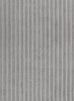 Tonca Grey Striped Washable Shag Rug
