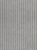 Tonca Grey Striped Washable Faux Fur Rug