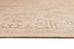Valetta Beige Medallion Washable Rug