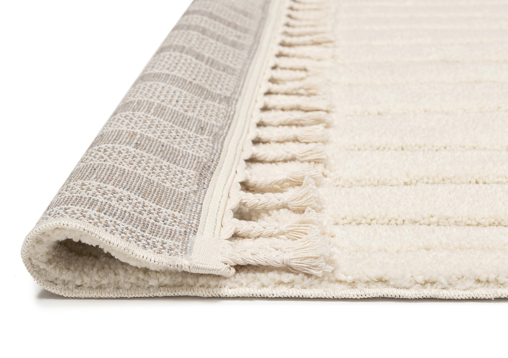 Venus Ivory Abstract Rug