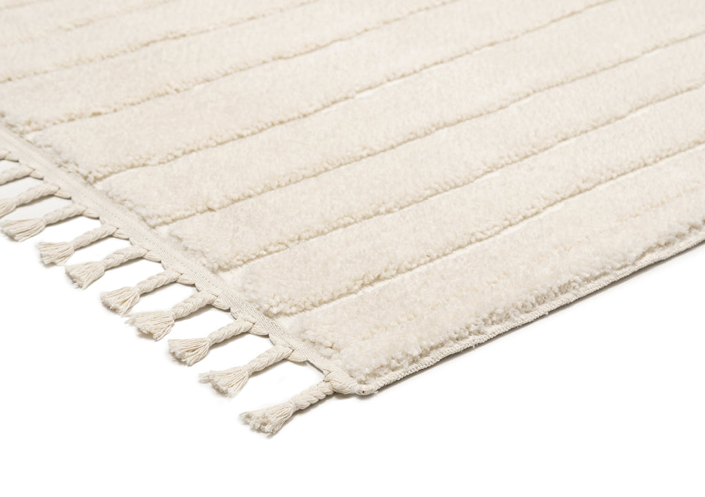 Venus Ivory Abstract Rug