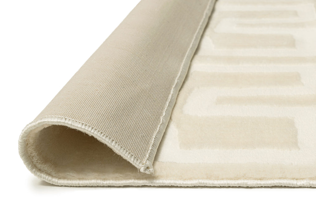 Villosa Textured Neutral Rug