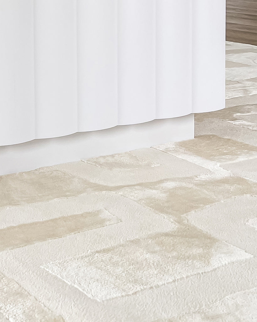 Villosa Textured Neutral Rug