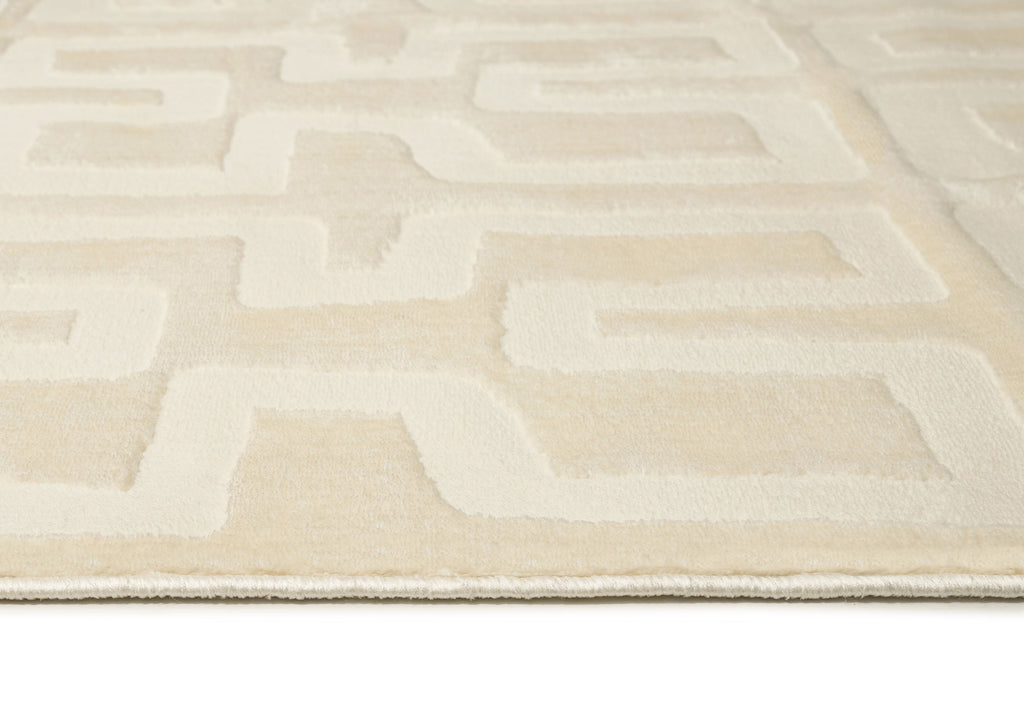 Villosa Textured Neutral Rug