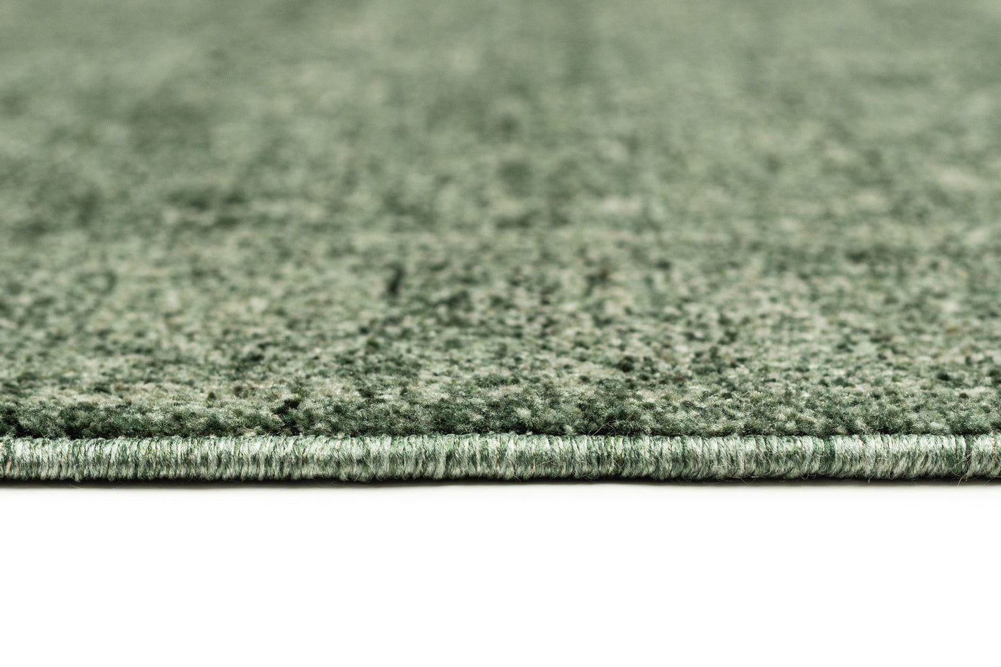 Vinchi Tonal Distressed Green Runner Rug