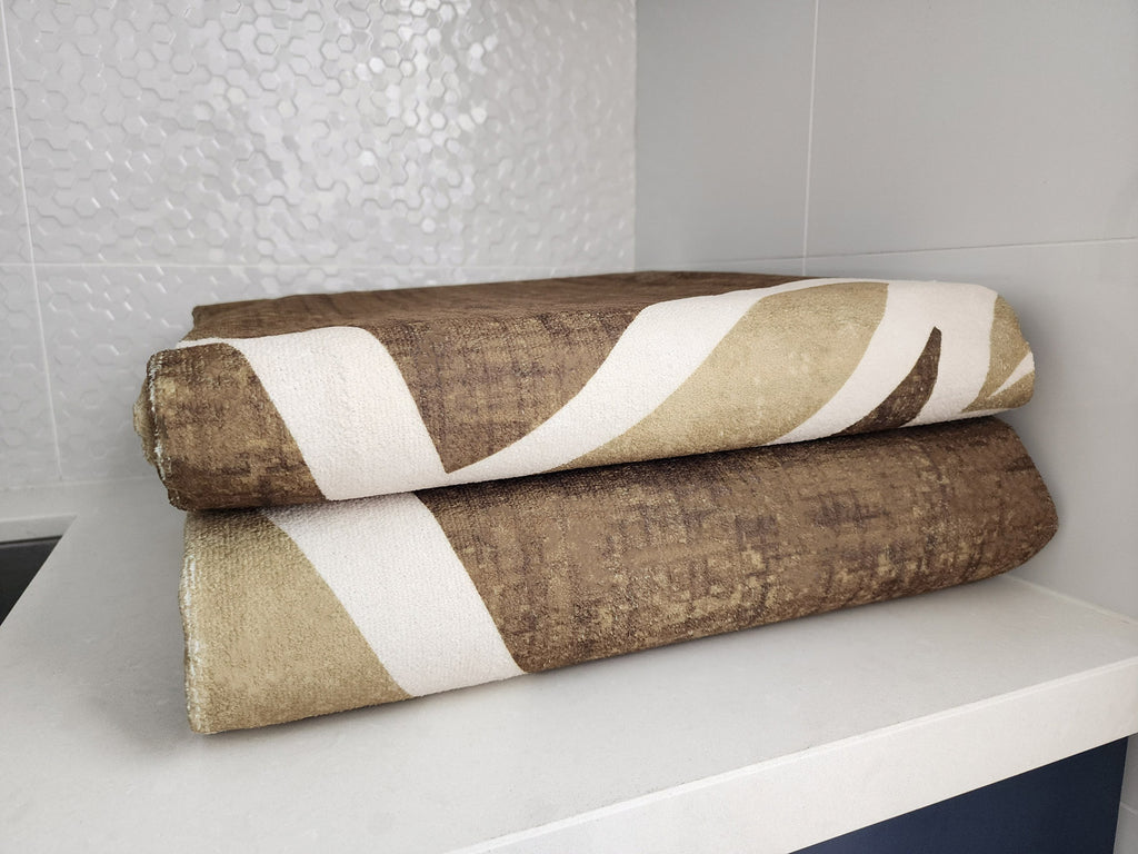 Vivienne Dark Green Botanical Washable Rug