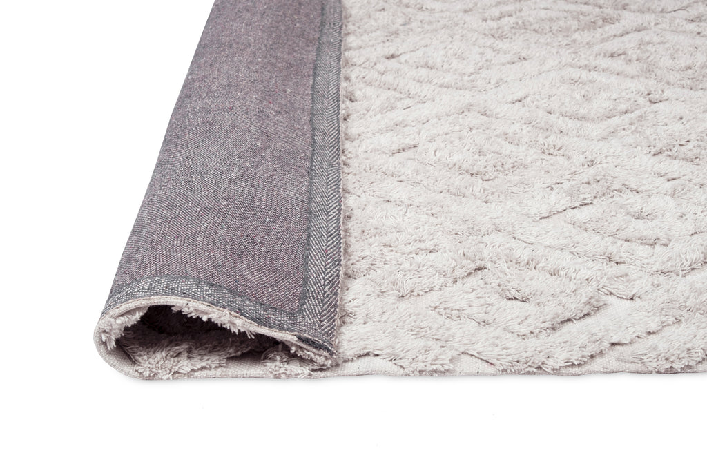 Yasmin Grey Tribal PET Rug