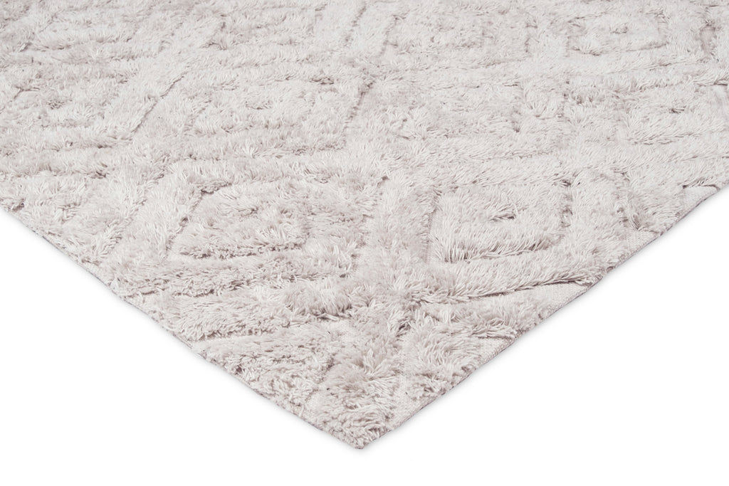 Yasmin Grey Tribal PET Rug