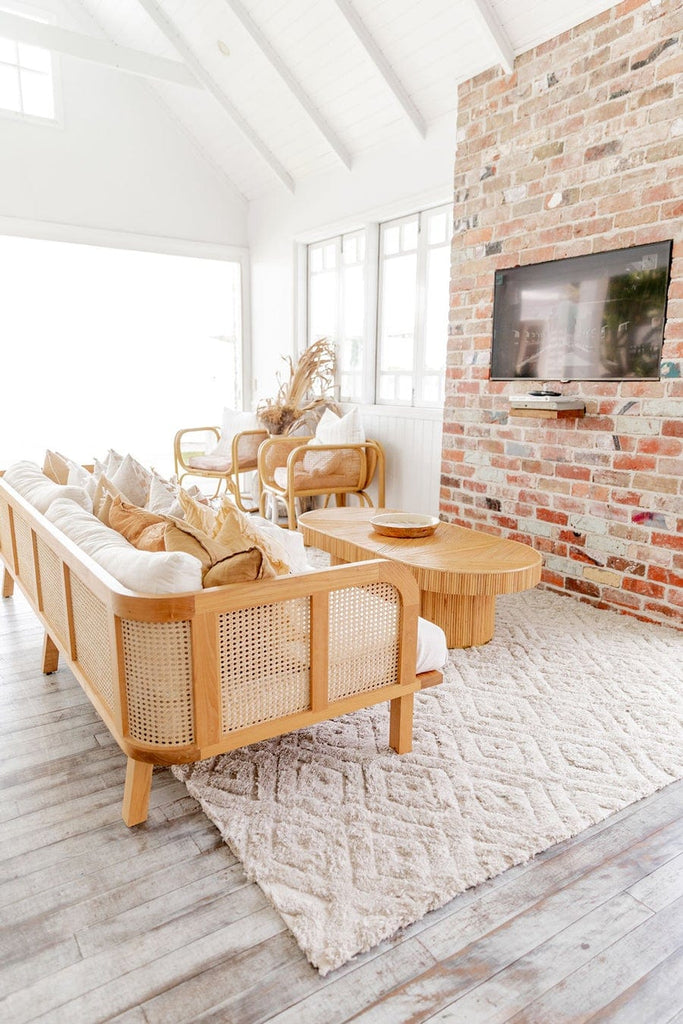 Yasmin Grey Tribal PET Rug