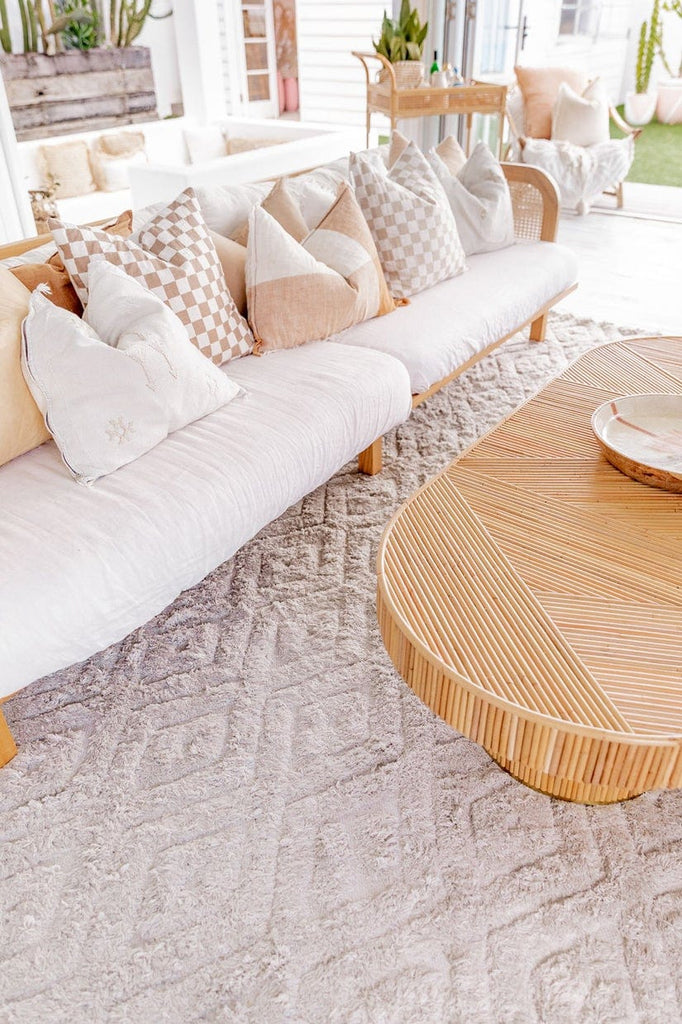 Yasmin Grey Tribal PET Rug