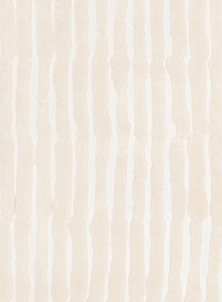 Yoanna Ivory Abstract Striped Rug