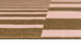 Zahra Taupe and Mocha Striped Indoor Outdoor Rug