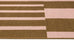 Zahra Taupe and Mocha Striped Indoor Outdoor Rug