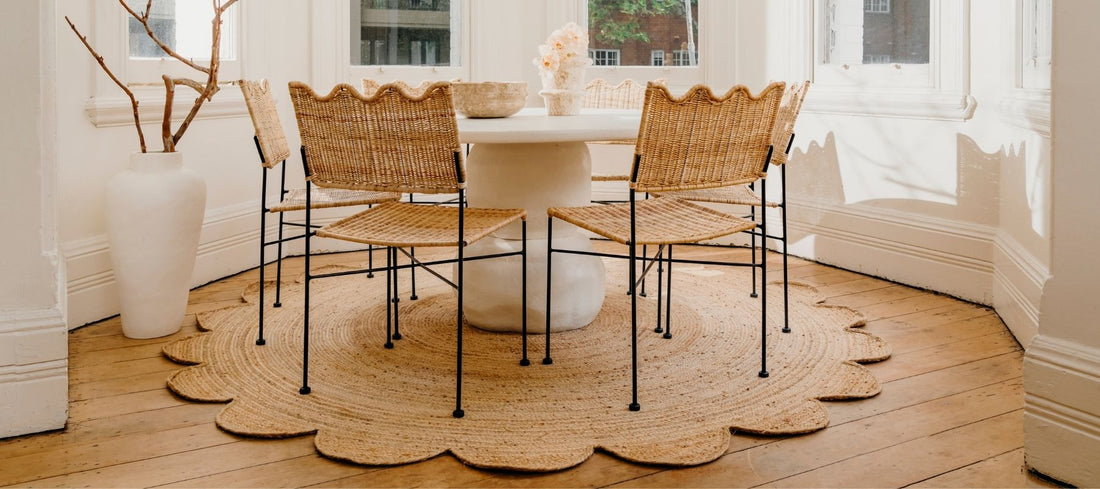 Styling Round Rugs